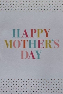 Mother’s Day card